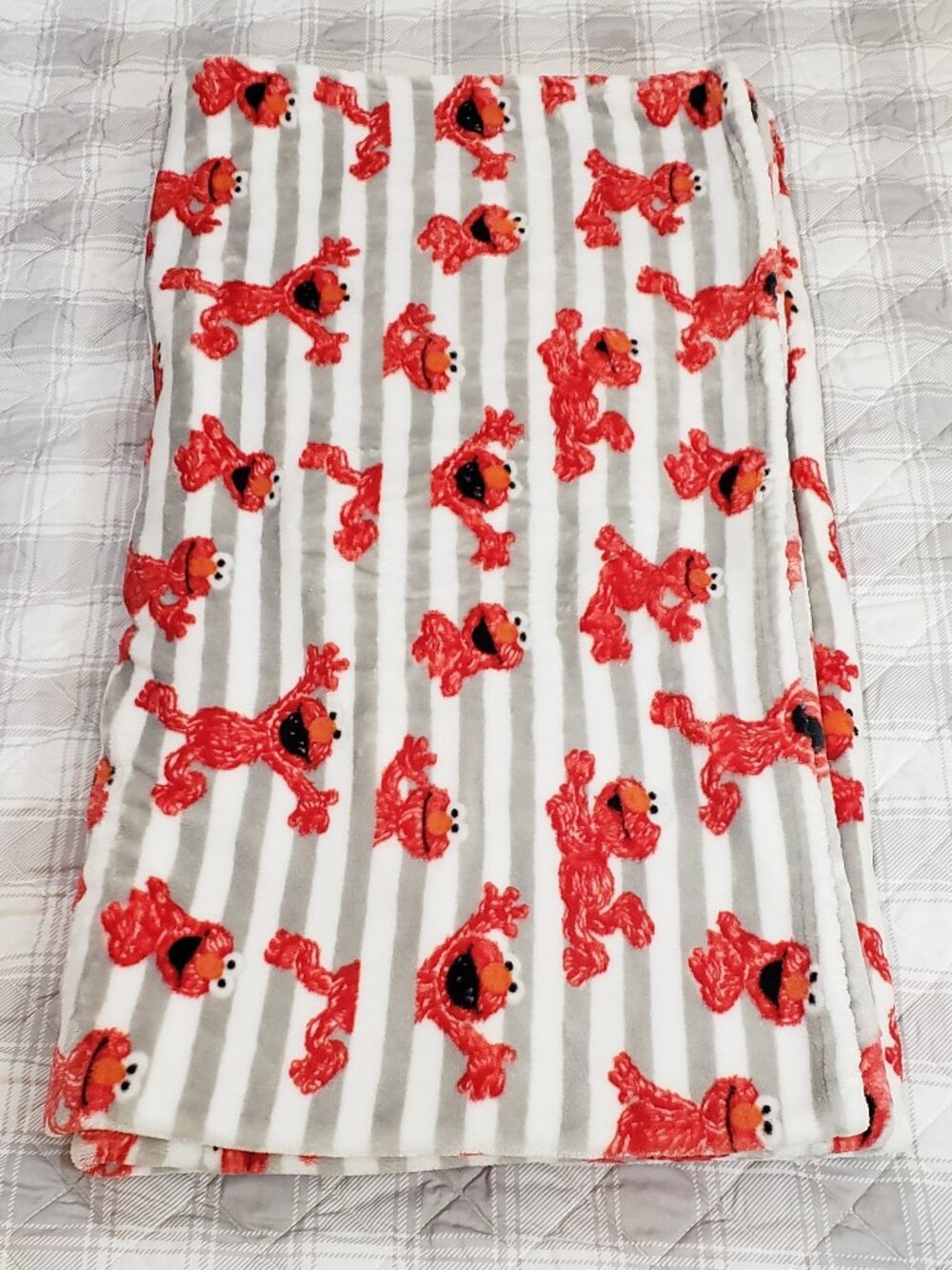 Sesame Street 70x60 Plush Throw